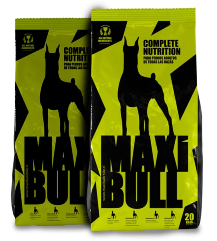 PROMO MAXIBULL COMPLETE 20 Kg x 2 !!!